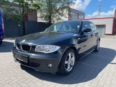 Gebraucht BMW 116 116 PS (85 kW) 2007 Schwarz Kleinwagen