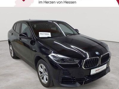 Gebraucht BMW X2 Advantage 125 PS (91 kW) 2022 Schwarz SUV