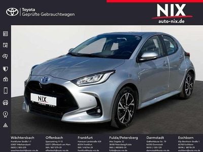 Usata Toyota Yaris Hybrid Basis 116 CV (85 kW) 2023 Argento Berlina