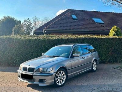Gebraucht BMW 320 M Sport 150 PS (110 kW) 2006 Grau Kombi