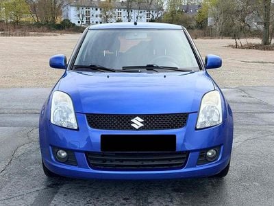 Gebraucht Suzuki Swift 92 PS (67 kW) 2009 Blau Kleinwagen