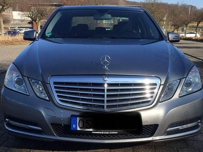 Gebraucht Mercedes E220 Elegance 170 PS (125 kW) 2011 Grau Limousine