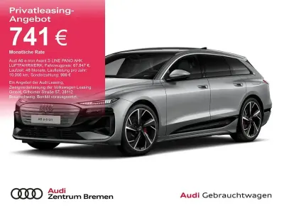 Gebraucht Audi A6 e-tron S-Line 210 kW (286 PS) 2025 Grau Kombi