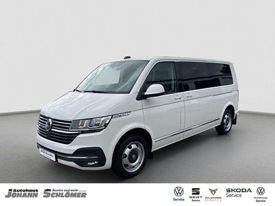 Gebraucht VW Caravelle Comfortline 150 PS (110 kW) 2023 Weiß Van / Kleinbus