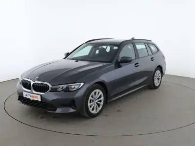 Usata BMW 320 Advantage 190 CV (139 kW) 2021 Grigio Station wagon