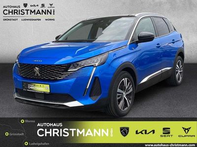 Gebraucht Peugeot 3008 131 PS (96 kW) 2022 Blau/metallic lackierung drei SUV