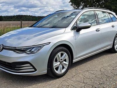 Gebraucht VW Golf VIII Life 116 PS (85 kW) 2022 Silber Kombi