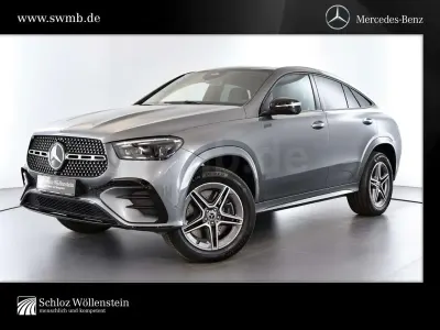 Gebraucht Mercedes GLE450 AMG AMG 367 PS (269 kW) 2025 Metalliclack selenitgrau SUV
