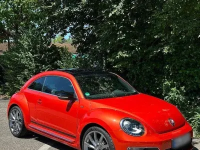 Gebraucht VW Beetle CLUB 150 PS (110 kW) 2015 Orange Kleinwagen