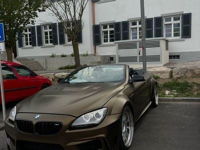 Gebraucht BMW 650 Cabriolet 408 PS (300 kW) 2011 Schwarz Cabrio