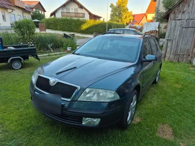 Gebraucht Skoda Octavia 150 PS (110 kW) 2005 Grau Kombi