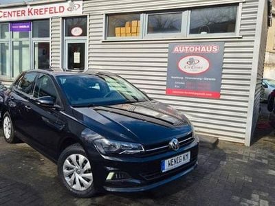 Gebraucht VW Polo Comfortline 150 PS (110 kW) 2018 Deep black Kleinwagen