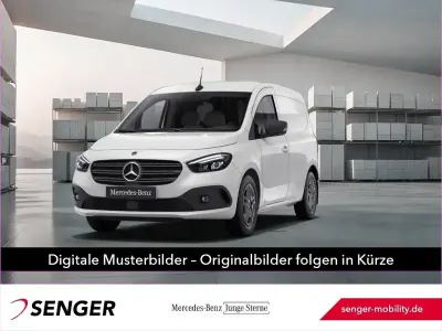 Gebraucht Mercedes Citan 112 116 PS (85 kW) 2025 Weiß Van / Kleinbus