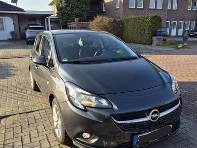 Gebraucht Opel Corsa 90 PS (66 kW) 2018 Grau Kleinwagen