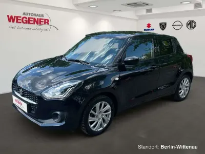 Gebraucht Suzuki Swift Comfort 83 PS (61 kW) 2023 Super black pearl Kleinwagen