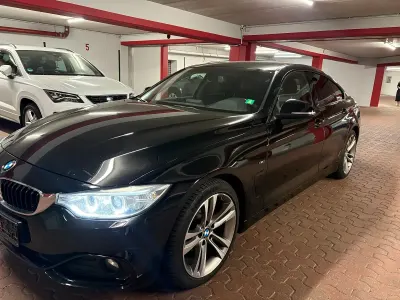 Gebraucht BMW 420 184 PS (135 kW) 2014 Schwarz Coupé