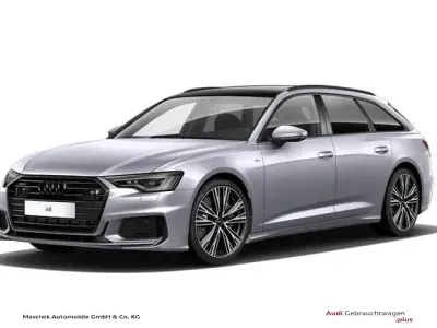 Gebraucht Audi A6 S-Line 340 PS (250 kW) 2022 Florettsilber metallic Kombi