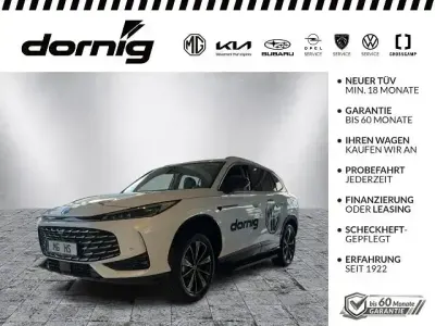Second-hand MG HS Luxury 272 CP (200 kW) 2024 Alb SUV