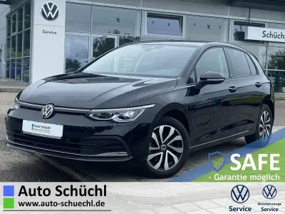 Gebraucht VW Golf VIII Active 150 PS (110 kW) 2023 Schwarz Limousine