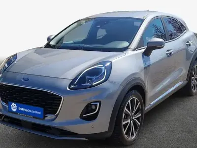 Usata Ford Puma Titanium X 125 CV (91 kW) 2022 Argento SUV