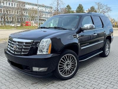 Gebraucht Cadillac Escalade 409 PS (300 kW) 2008 Schwarz SUV