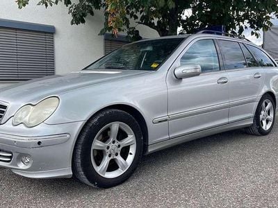 Silber Gebraucht 2005 Mercedes C180 Avantgarde Kombi | 2.700 € (Guter Preis)