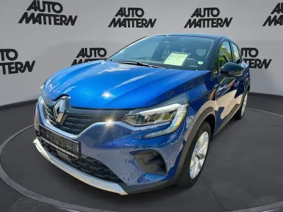Gebraucht Renault Captur Evolution 140 PS (102 kW) 2023 Iron blau + black pearl SUV