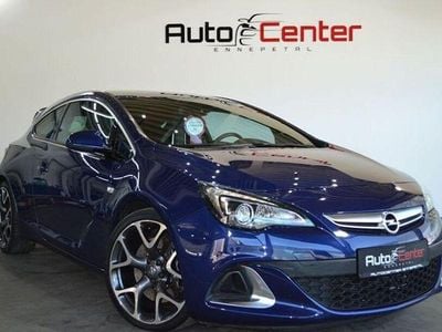 Usata Opel Astra GTC OPC 280 CV (205 kW) 2014 Blu Coupé