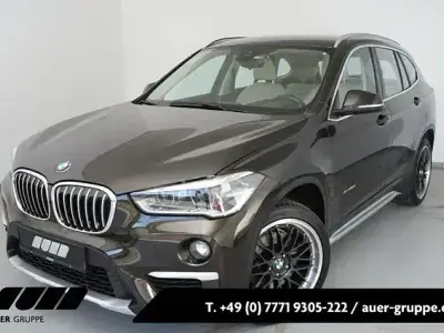 Używany BMW X1 xLine 190 KM (139 kW) 2017 Brązowy SUV