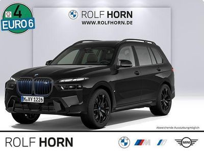 Nouă BMW X7 M Sport 530 CP (389 kW) 2026 Negru SUV