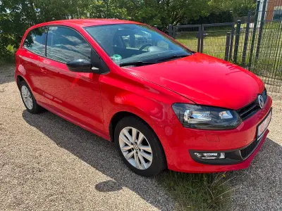 Occasion VW Polo 60 PK (44 kW) 2011 Rood Hatchback