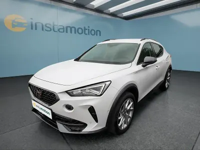 Gebraucht Cupra Formentor 204 PS (150 kW) 2023 Weiß SUV