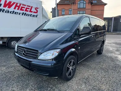 Gebraucht Mercedes Vito 150 PS (110 kW) 2006 Schwarz Van