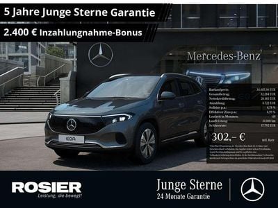 Gebraucht Mercedes EQA300 Advanced 167 kW (228 PS) 2024 Grau / mountaingrau SUV