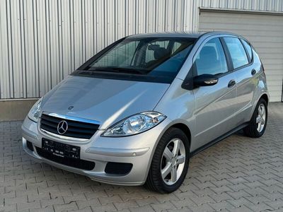 gebraucht Mercedes A170 AUTOMATIK 56tkm PDC TEMPOMAT TÜV NEU