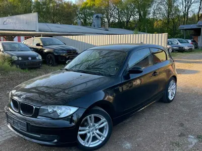 Brugt BMW 116 125 HK (91 kW) 2008 Sort Hatchback