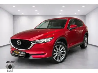 Gebraucht Mazda CX-5 Sports-Line 194 PS (142 kW) 2021 Soul red crystal SUV