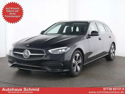 Gebraucht Mercedes C180 170 PS (125 kW) 2025 Metalliclack obsidianschwarz Kombi