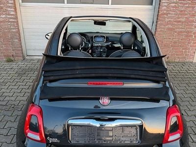 Gebraucht Fiat 500C 69 PS (50 kW) 2017 Schwarz Cabrio
