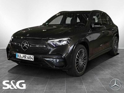 Gebraucht Mercedes GLC300 AMG 269 PS (197 kW) 2026 Metalliclack graphitgrau SUV