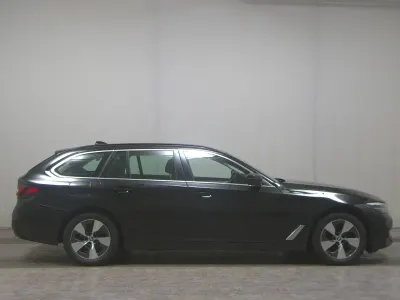 Brugt BMW 520 Sport Line 190 HK (139 kW) 2022 Sort Stationcar