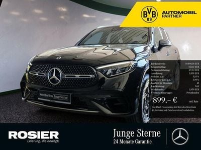 Gebraucht Mercedes GLC300 Advanced Plus 258 PS (189 kW) 2024 Schwarz / obsidianschwarz SUV
