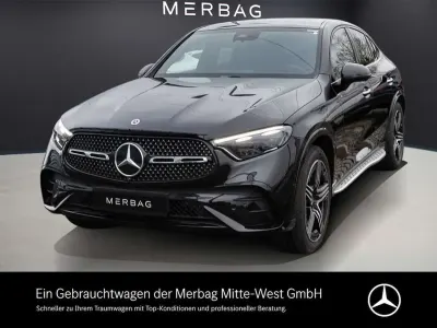 Gebraucht Mercedes GLC450 AMG 367 PS (269 kW) 2025 Metalliclack obsidianschwarz SUV