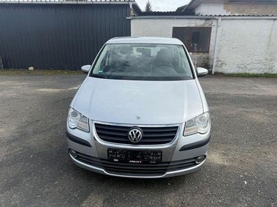 Gebraucht VW Touran Conceptline 105 PS (77 kW) 2010 Silber Van / Kleinbus