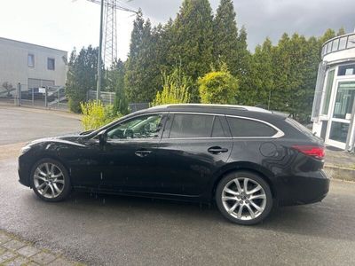 gebraucht Mazda 6 Kombi Sports-Line