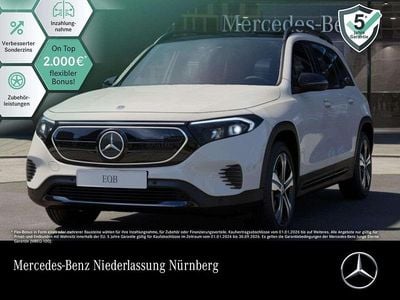 Gebraucht Mercedes EQB300 Electric Art 167 kW (228 PS) 2023 Weiß SUV