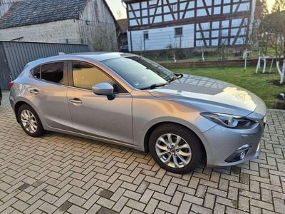 Silber Gebraucht 2014 Mazda 3 Center-Line Limousine | 8.500 € (Guter Preis)
