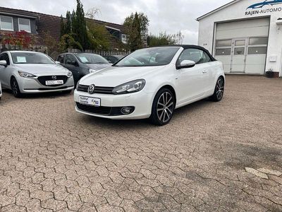 Gebraucht VW Golf Cabriolet Basis 140 PS (102 kW) 2015 Weiß Cabrio