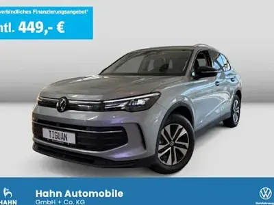 Nowe VW Tiguan 150 KM (110 kW) 2026 Czarny SUV