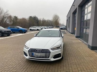 Gebraucht Audi A5 Sportback S-Line 190 PS (139 kW) 2017 Weiß Kleinwagen